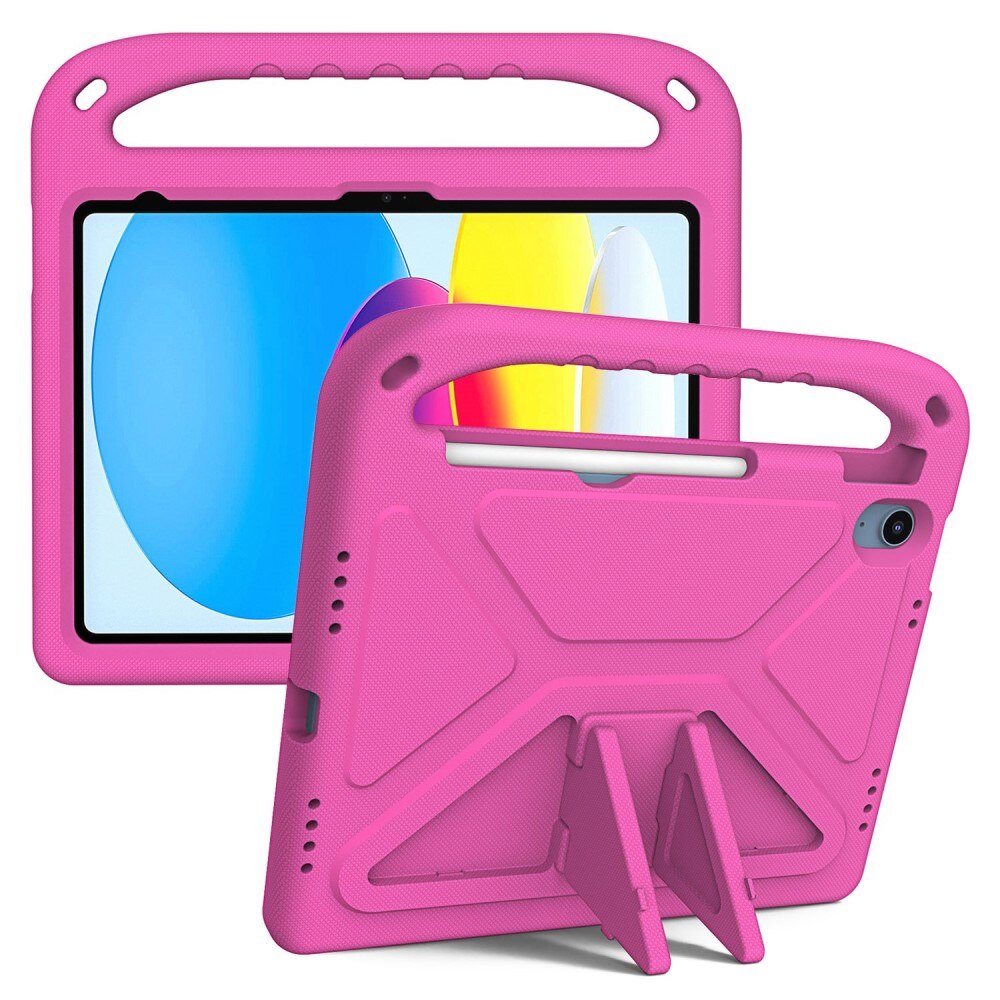 Case Kids with Handle iPad 10.9 10th Gen (2022) Pink