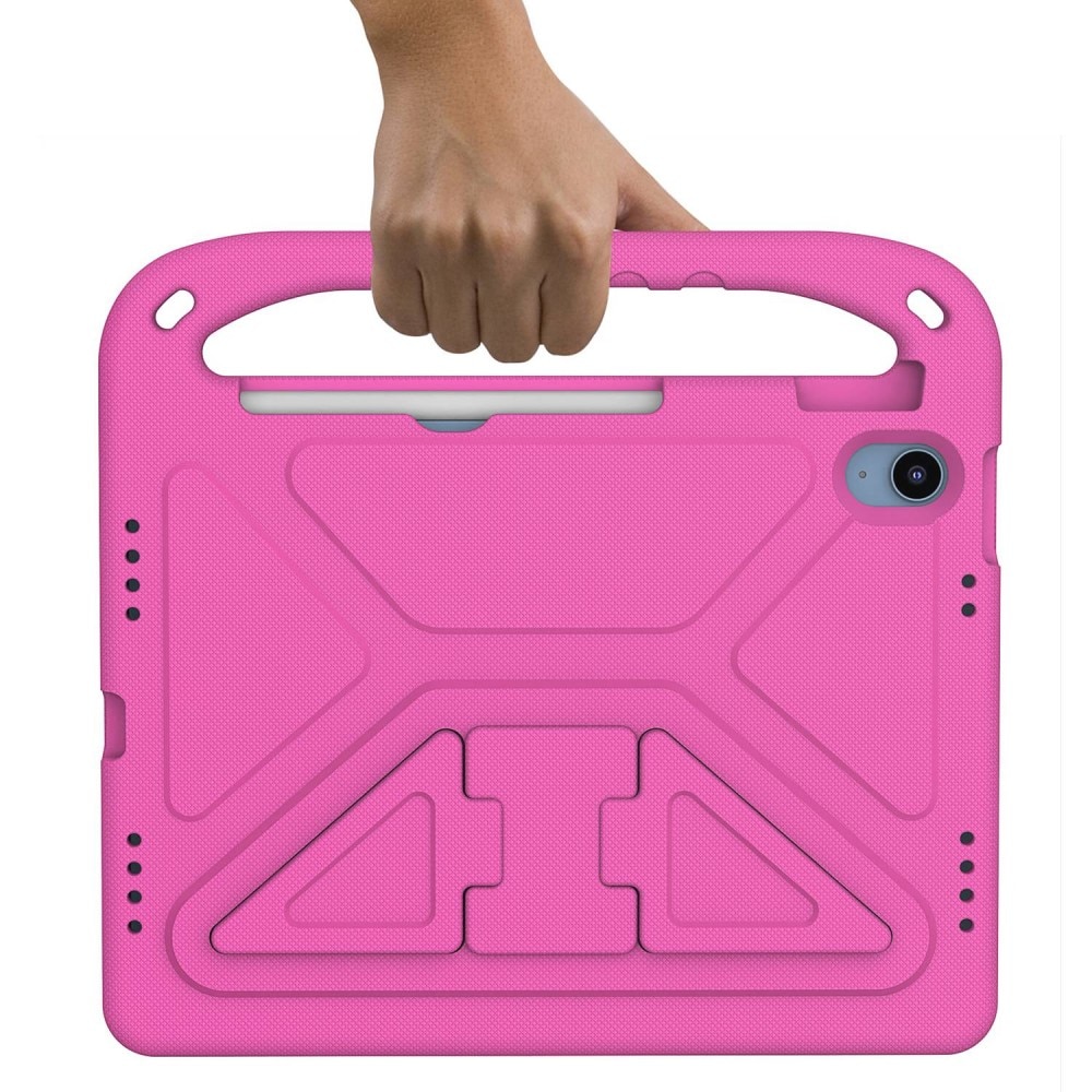 Case Kids with Handle iPad 10.9 10th Gen (2022) Pink