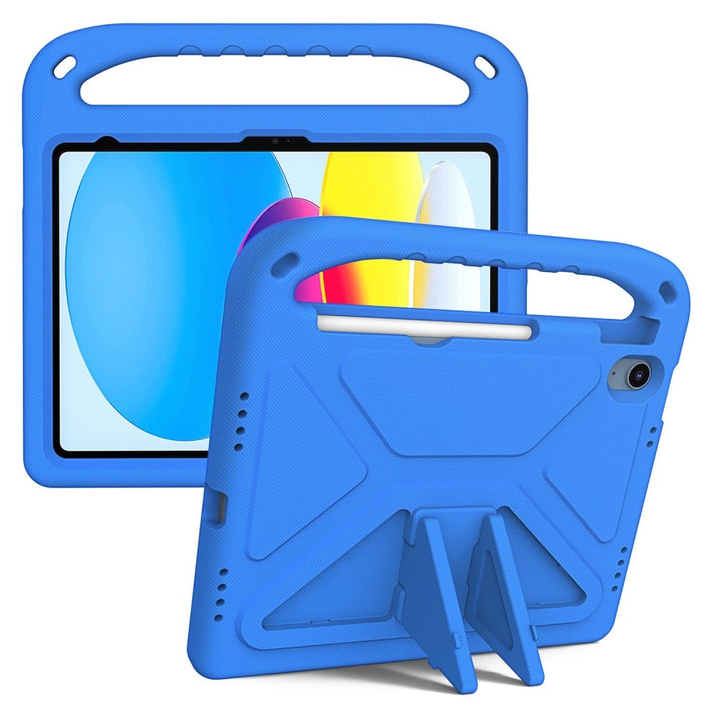 Case Kids with Handle iPad 10.9 10th Gen (2022) Blue