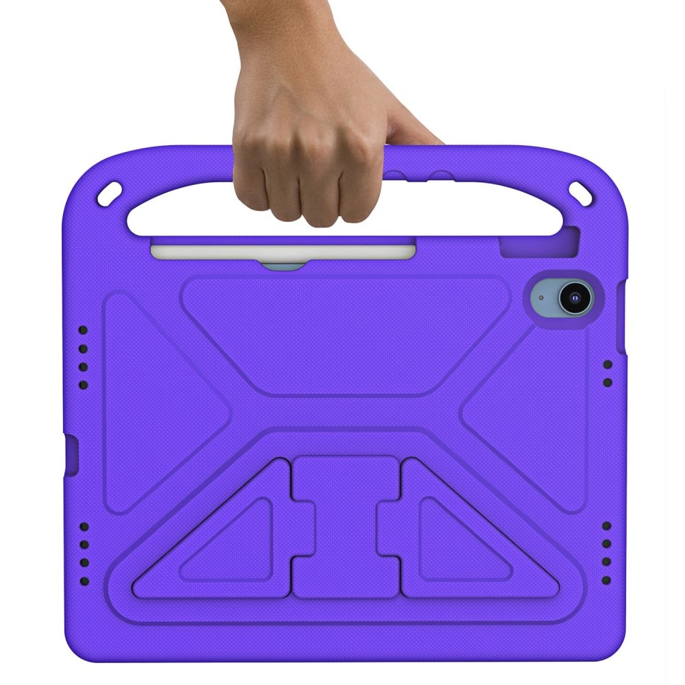 Case Kids with Handle iPad 10.9 10th Gen (2022) Purple