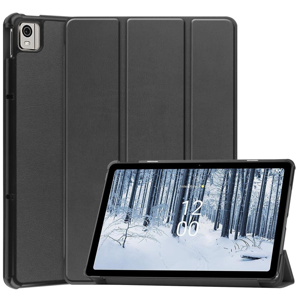 Nokia T21 Tri-Fold Cover Black