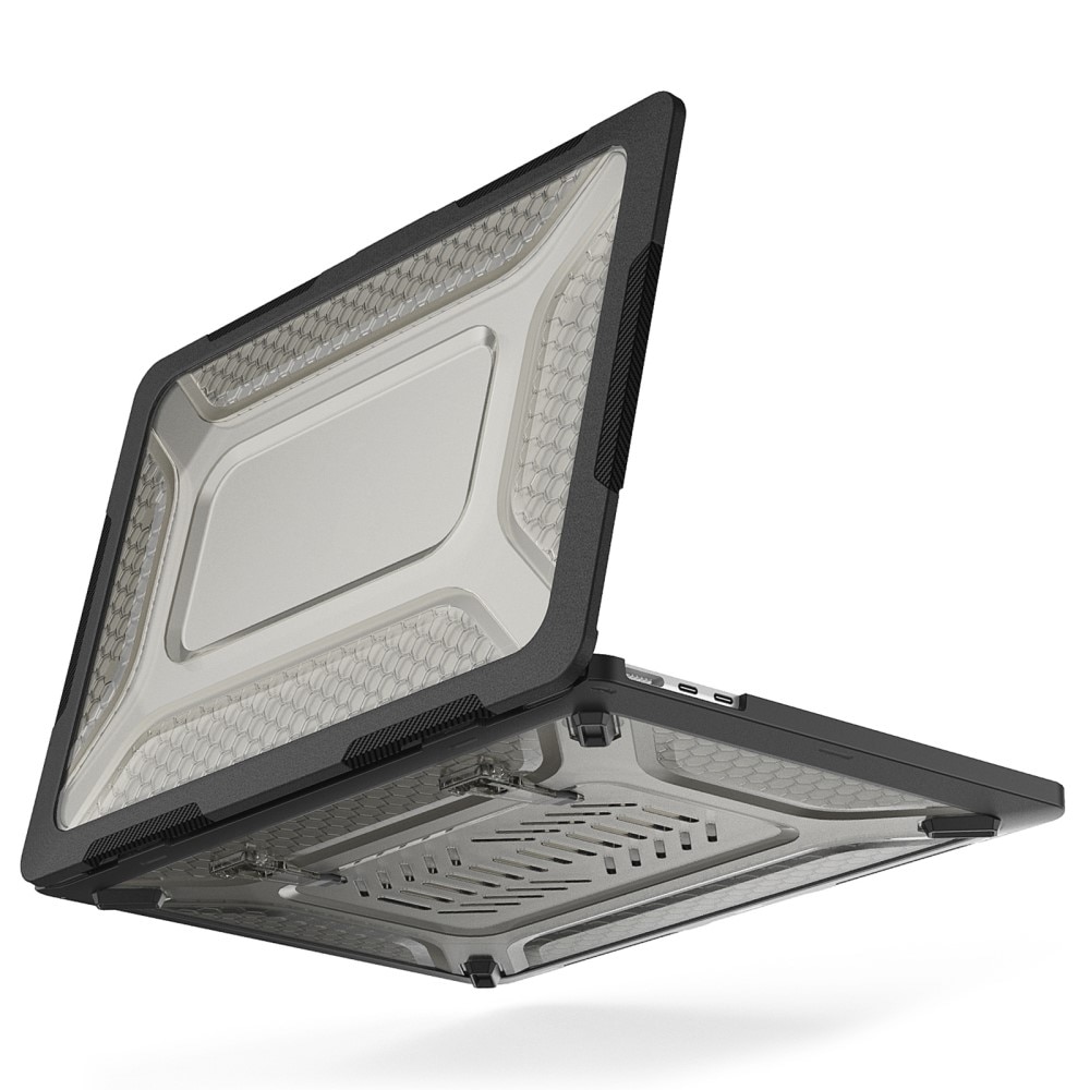 Hybrid Case w. Kickstand MacBook Air 13 2022 Black