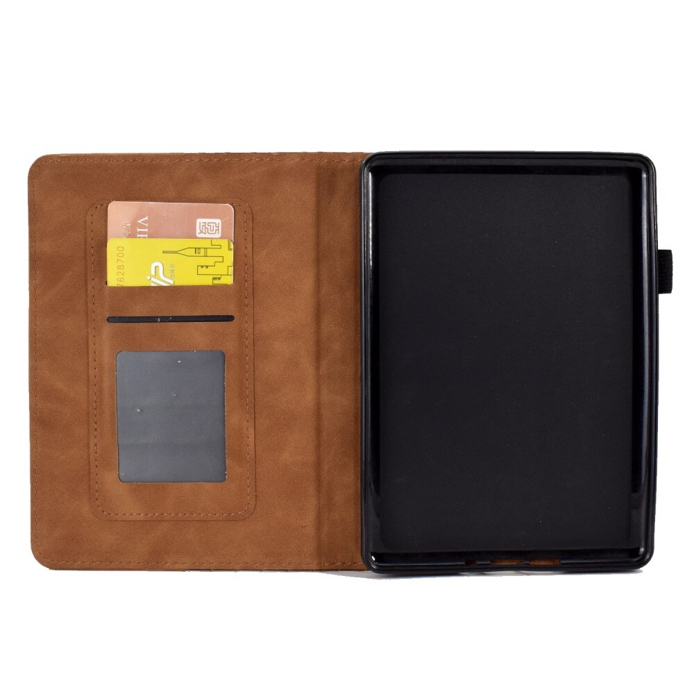 Card Slot Cover Amazon Kindle 11th gen (2022) Brown