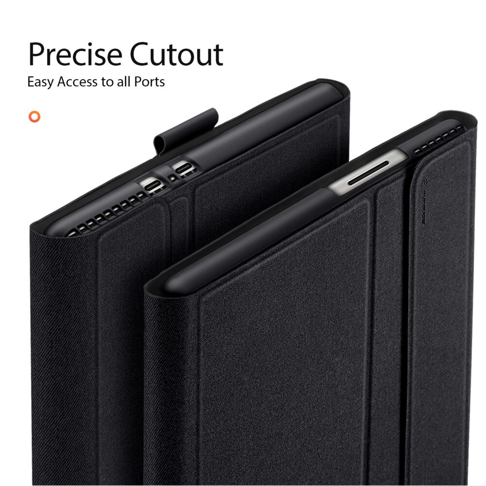 Microsoft Surface Pro 9 Domo Tri-Fold Case Black