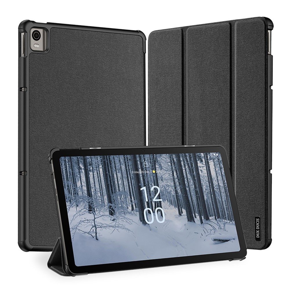 Nokia T21 Domo Tri-Fold Case Black
