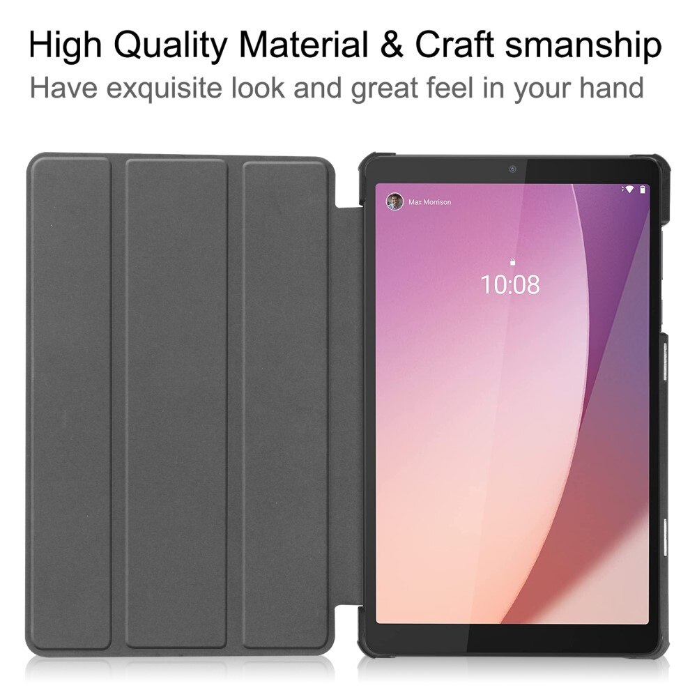  Lenovo Tab M8 (4th Gen) Tri-Fold Cover Black