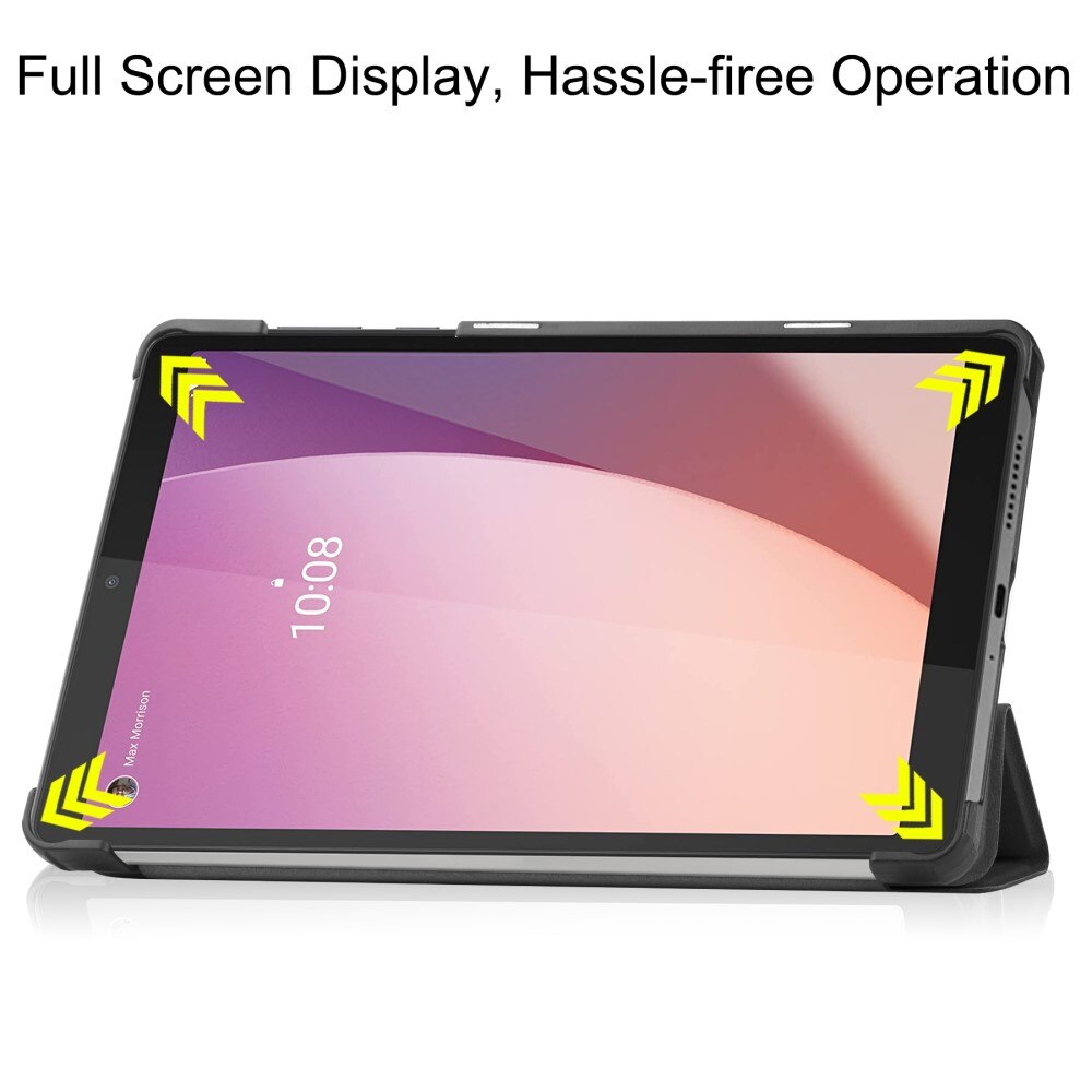 Lenovo Tab M8 (4th Gen) Tri-Fold Cover Black