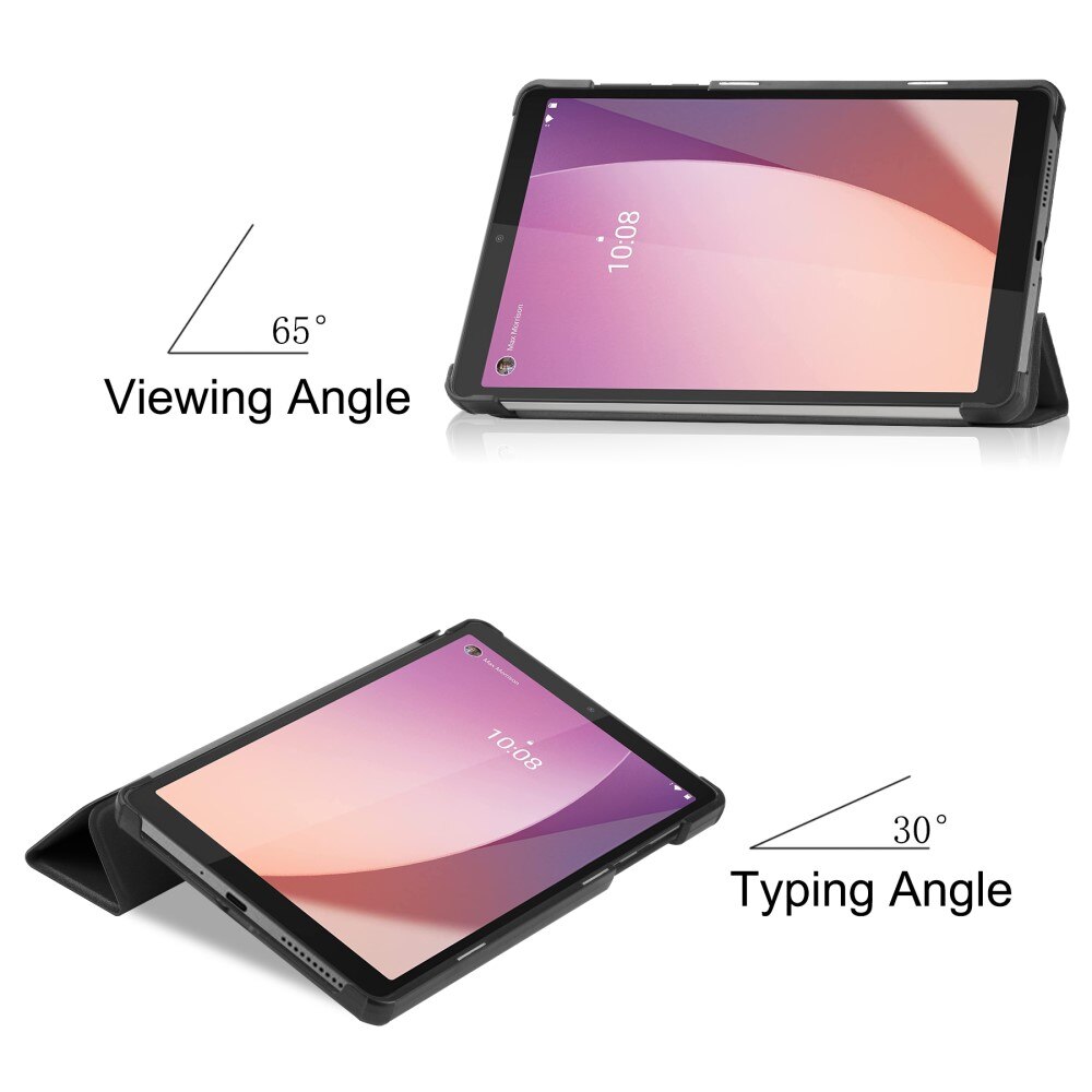  Lenovo Tab M8 (4th Gen) Tri-Fold Cover Black