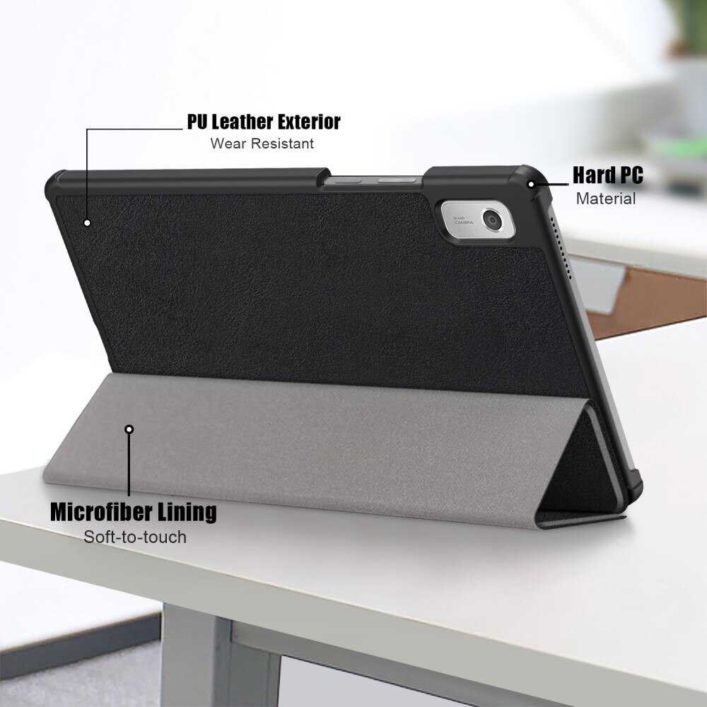 Lenovo Tab M9 Tri-Fold Cover Black