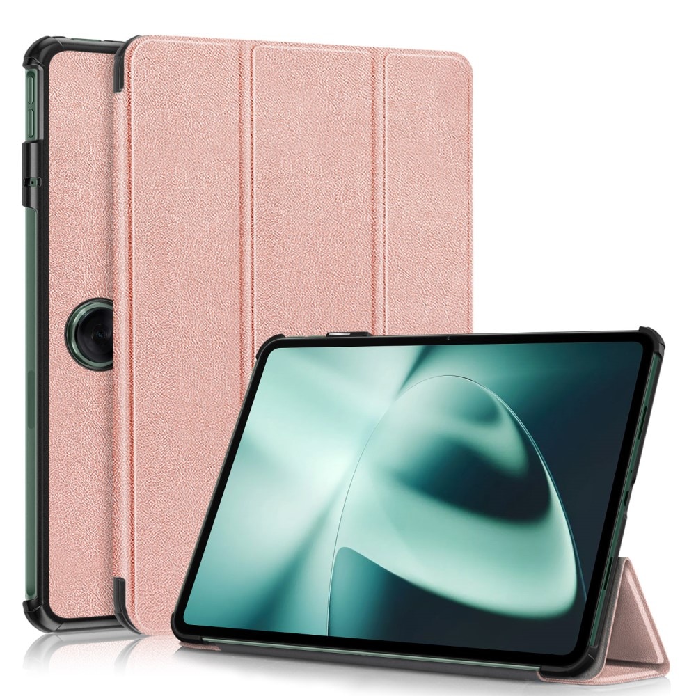 OnePlus Pad Tri-Fold Cover Rose Gold