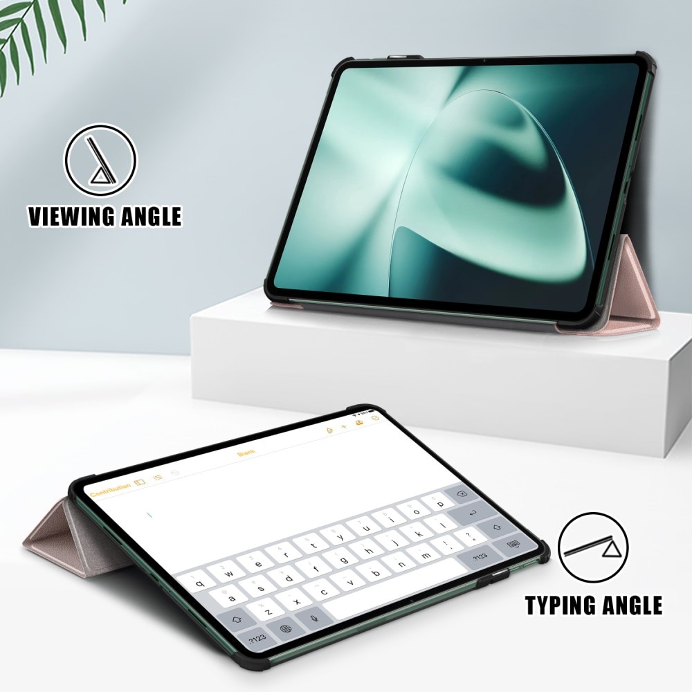  OnePlus Pad Tri-Fold Cover Rose Gold