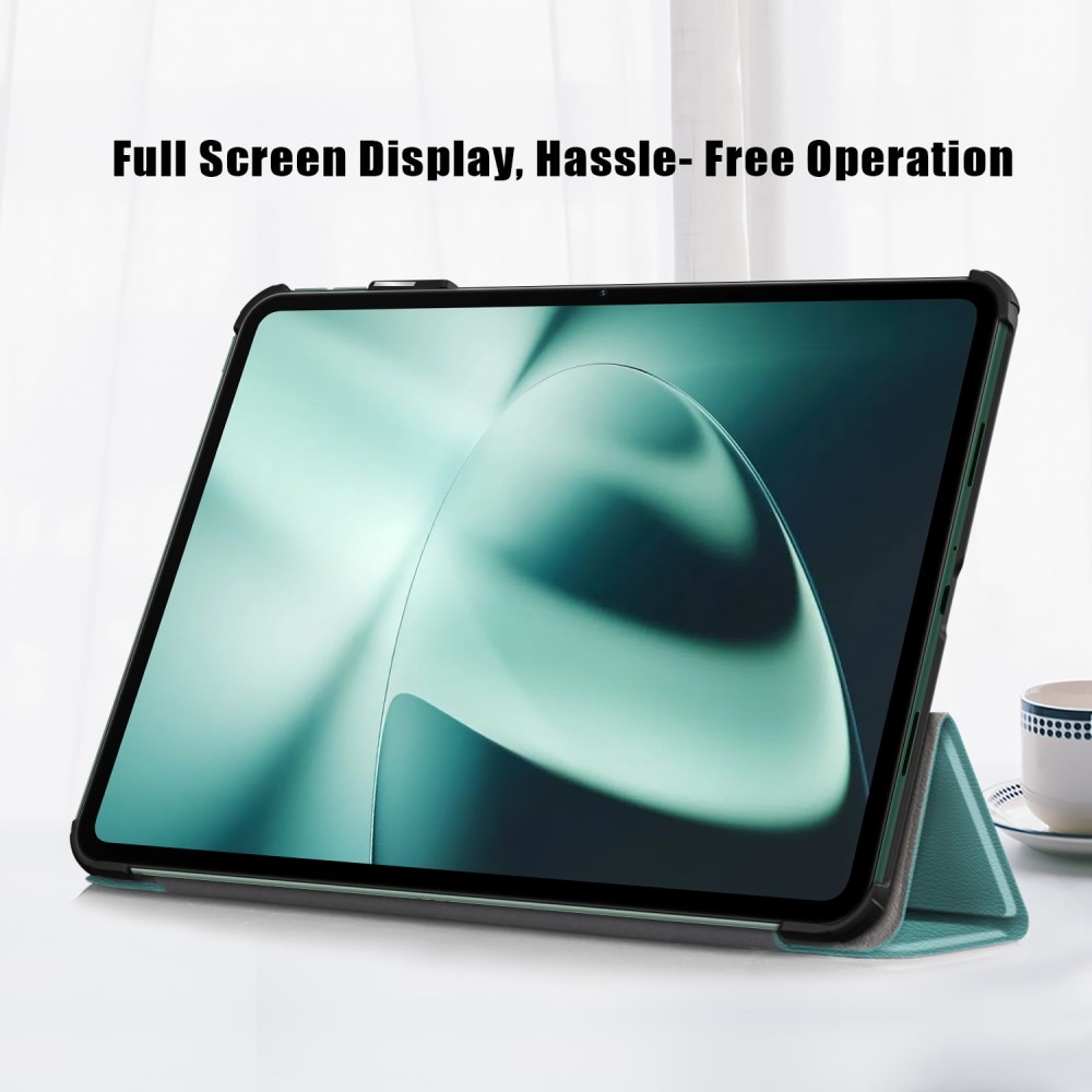   Tri-Fold Cover Green