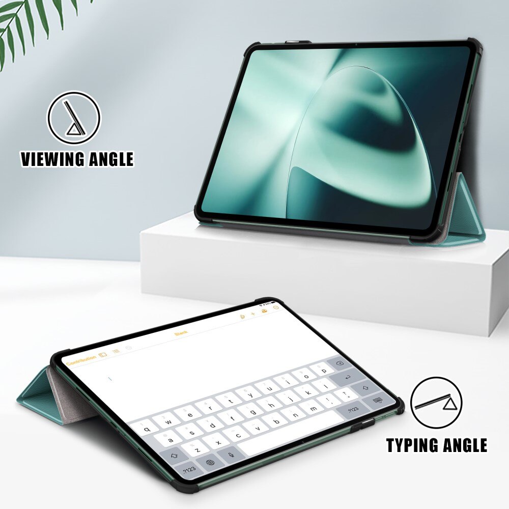   Tri-Fold Cover Green