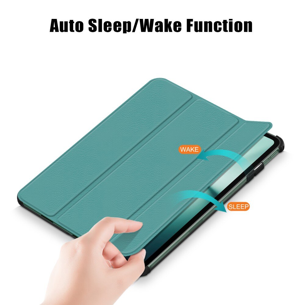   Tri-Fold Cover Green