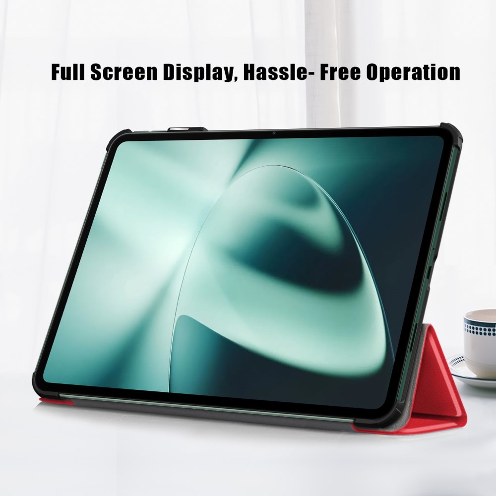 OnePlus Pad Tri-Fold Cover Red