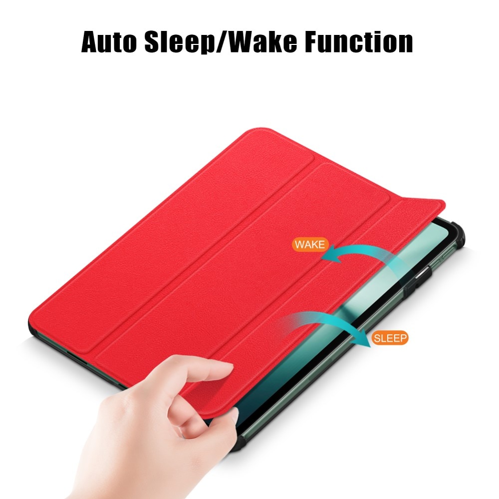 OnePlus Pad Tri-Fold Cover Red