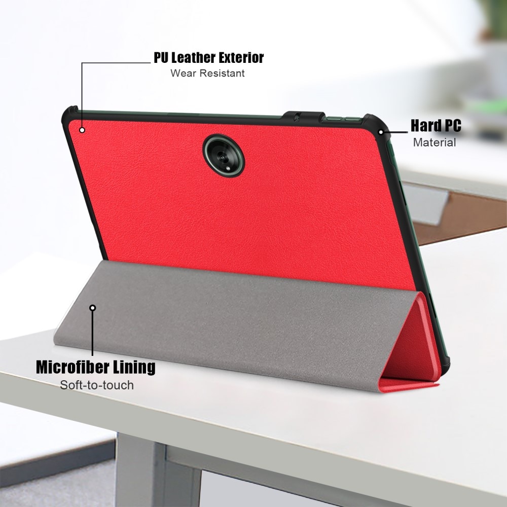 OnePlus Pad Tri-Fold Cover Red