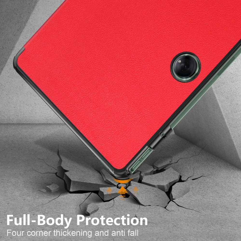 OnePlus Pad Tri-Fold Cover Red