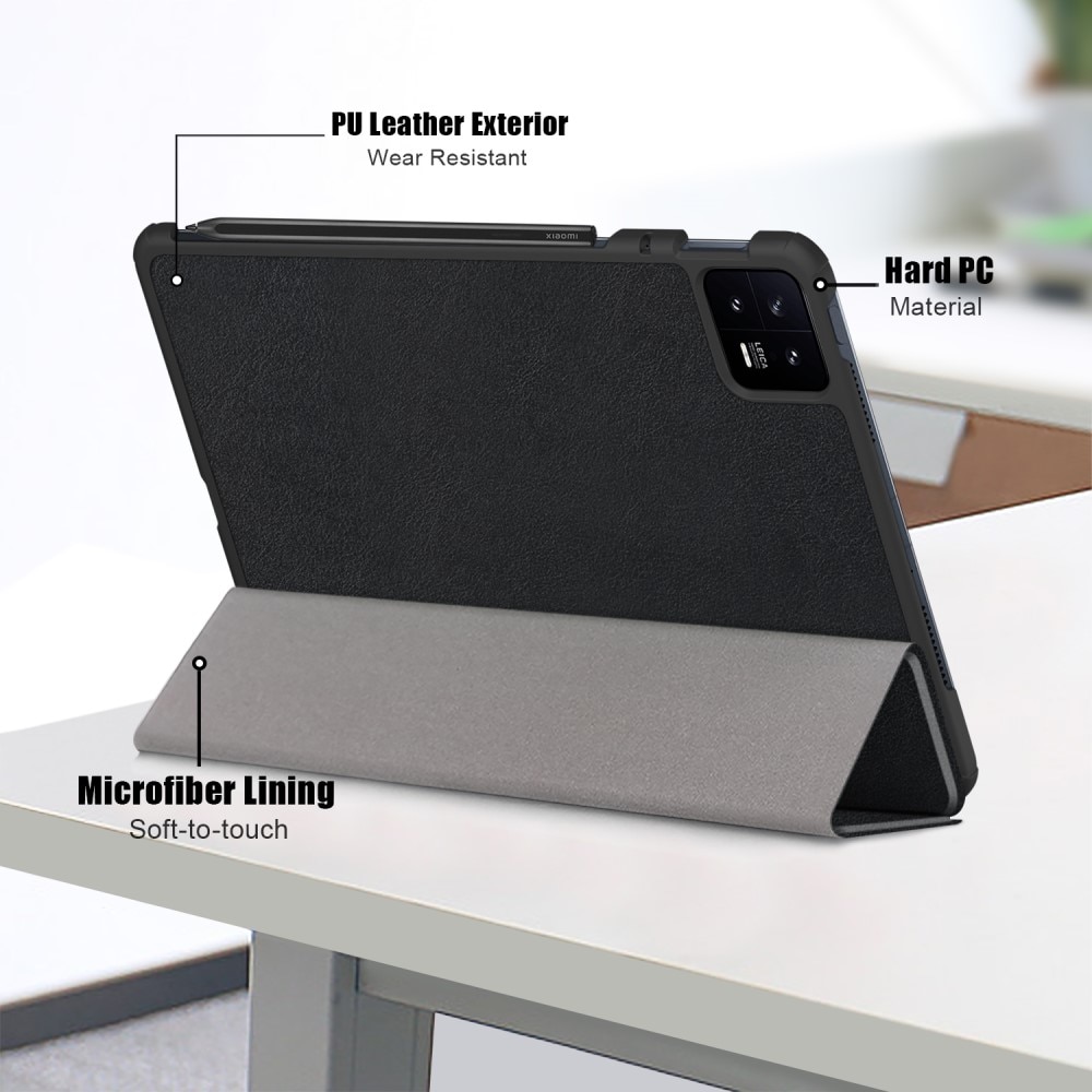 Xiaomi Pad 6 Pro Tri-Fold Cover Black