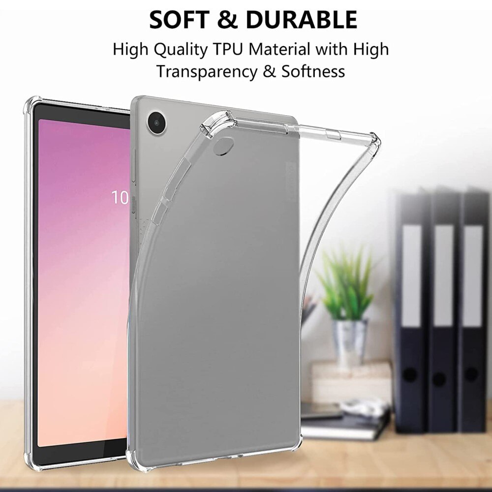 Lenovo Tab M8 (4th Gen) Shock-resistant TPU Case Transparent