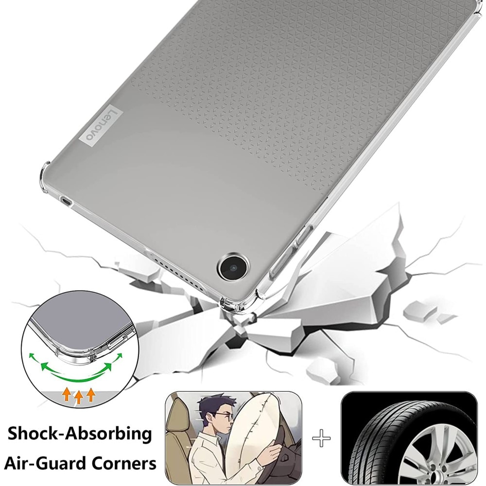 Lenovo Tab M8 (4th Gen) Shock-resistant TPU Case Transparent