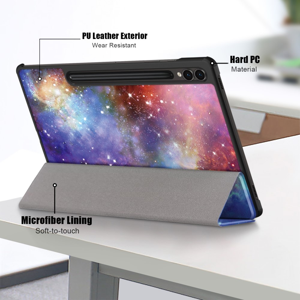 Samsung Galaxy Tab S9 Plus Tri-Fold Cover, Space