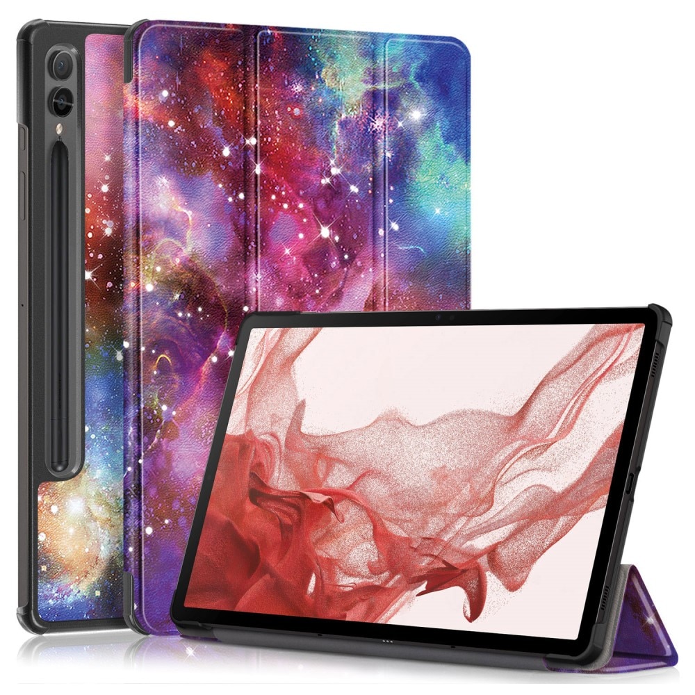 Samsung Galaxy Tab S9 Plus Tri-Fold Cover, Space