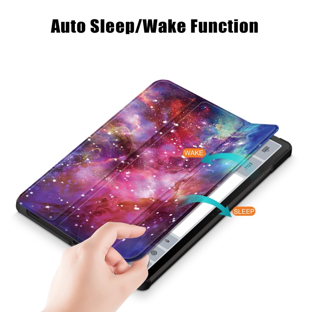 Samsung Galaxy Tab S9 Plus Tri-Fold Cover, Space