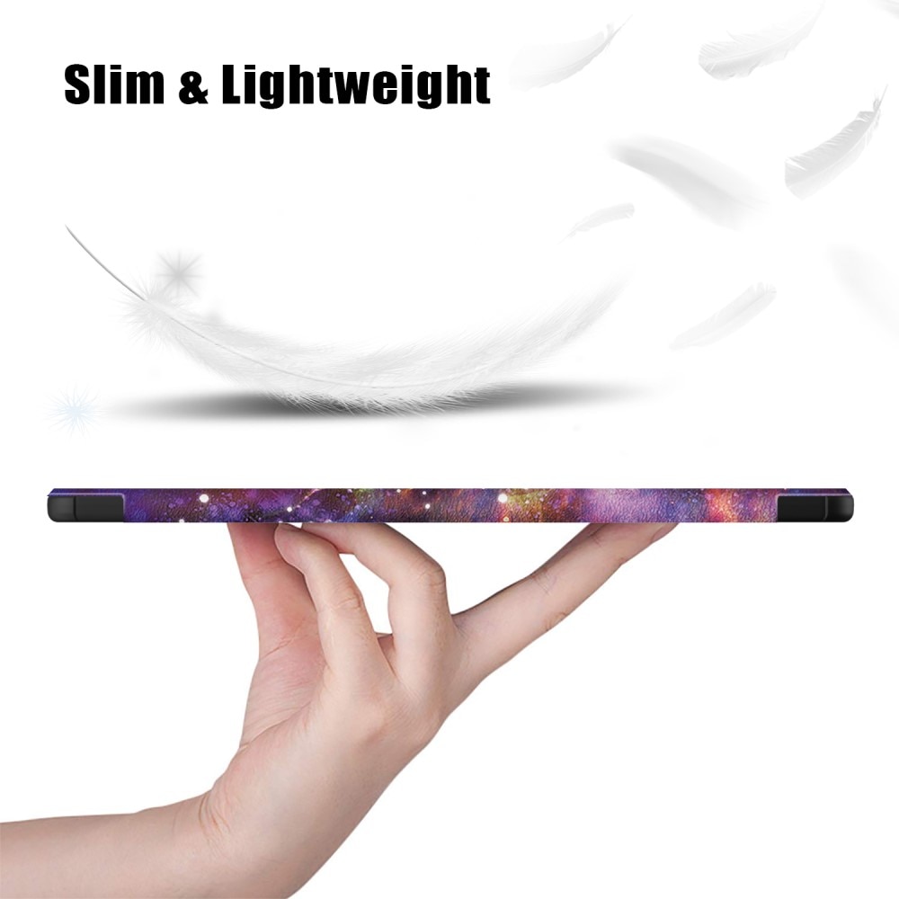 Samsung Galaxy Tab S9 Plus Tri-Fold Cover, Space
