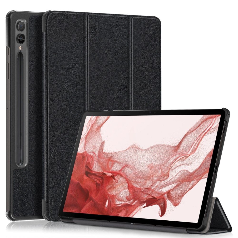 Samsung Galaxy Tab S9 Plus Tri-Fold Cover Black