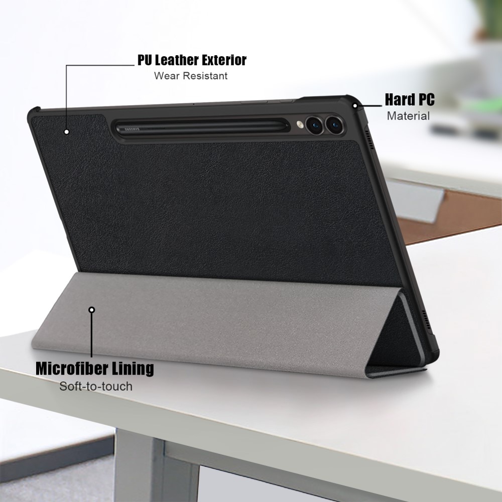 Samsung Galaxy Tab S9 Plus Tri-Fold Cover Black