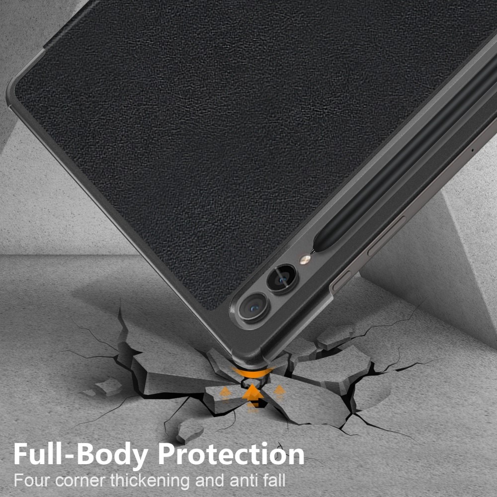 Samsung Galaxy Tab S9 Tri-Fold Cover Black
