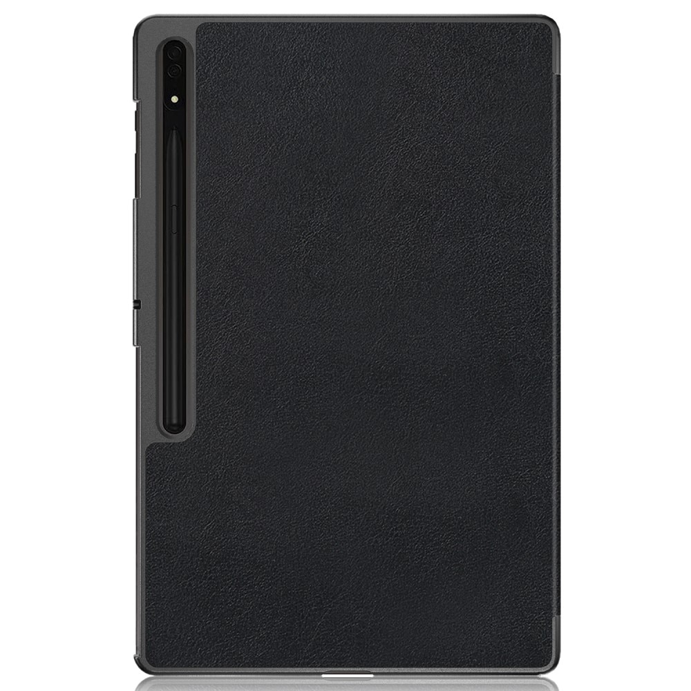 Samsung Galaxy Tab S9 Ultra Tri-Fold Cover Black