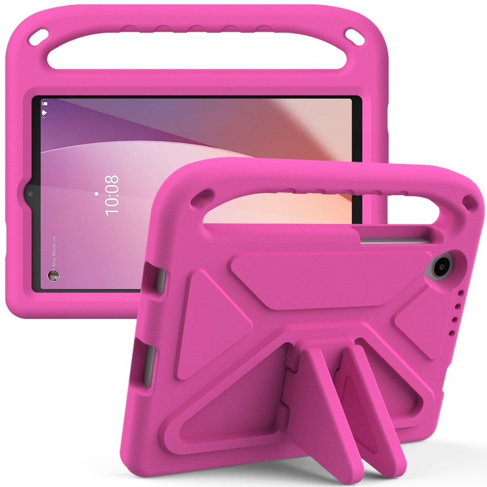 Case Kids with Handle Lenovo Tab M8 (4th Gen) Pink