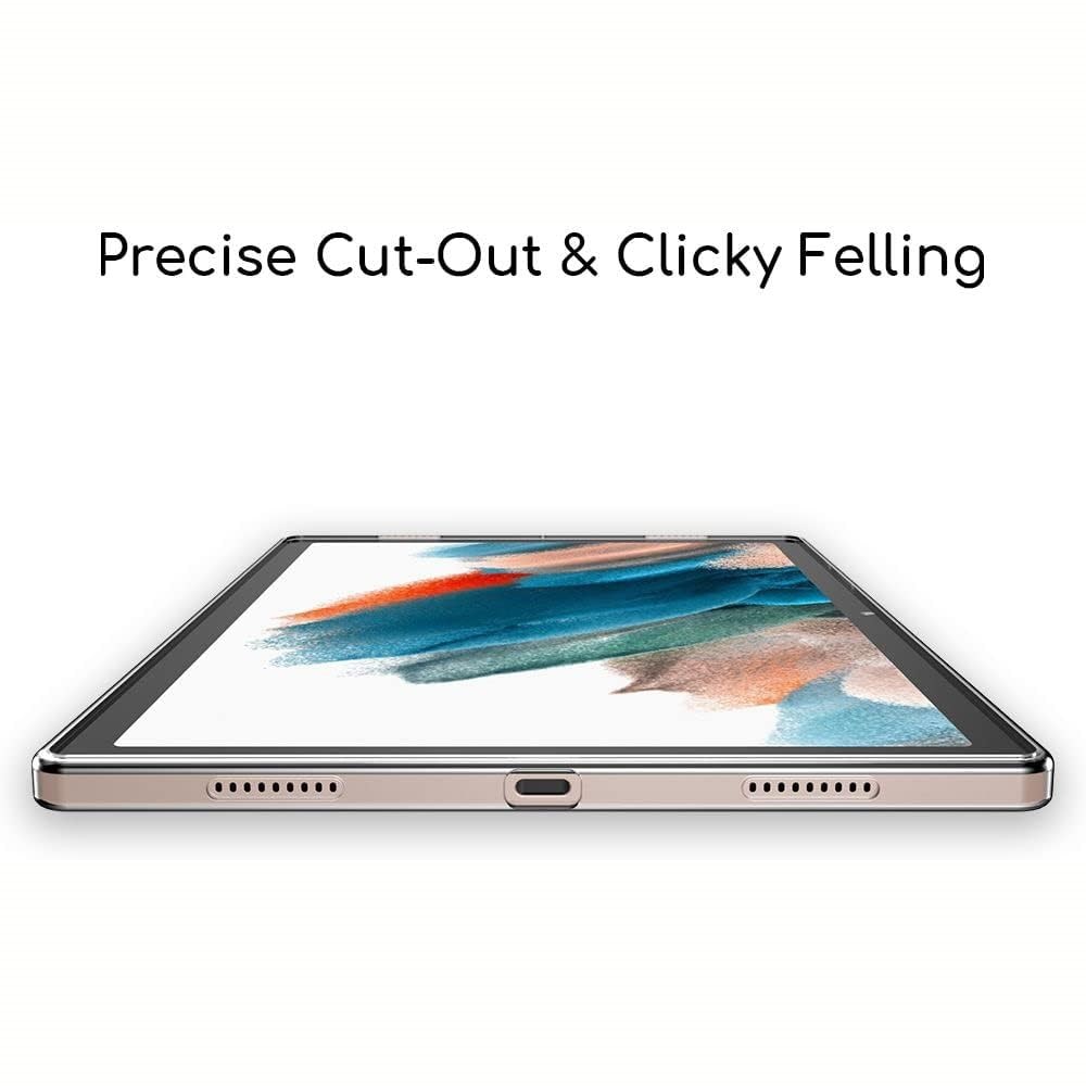 Samsung Galaxy Tab A8 10.5 Case Transparent