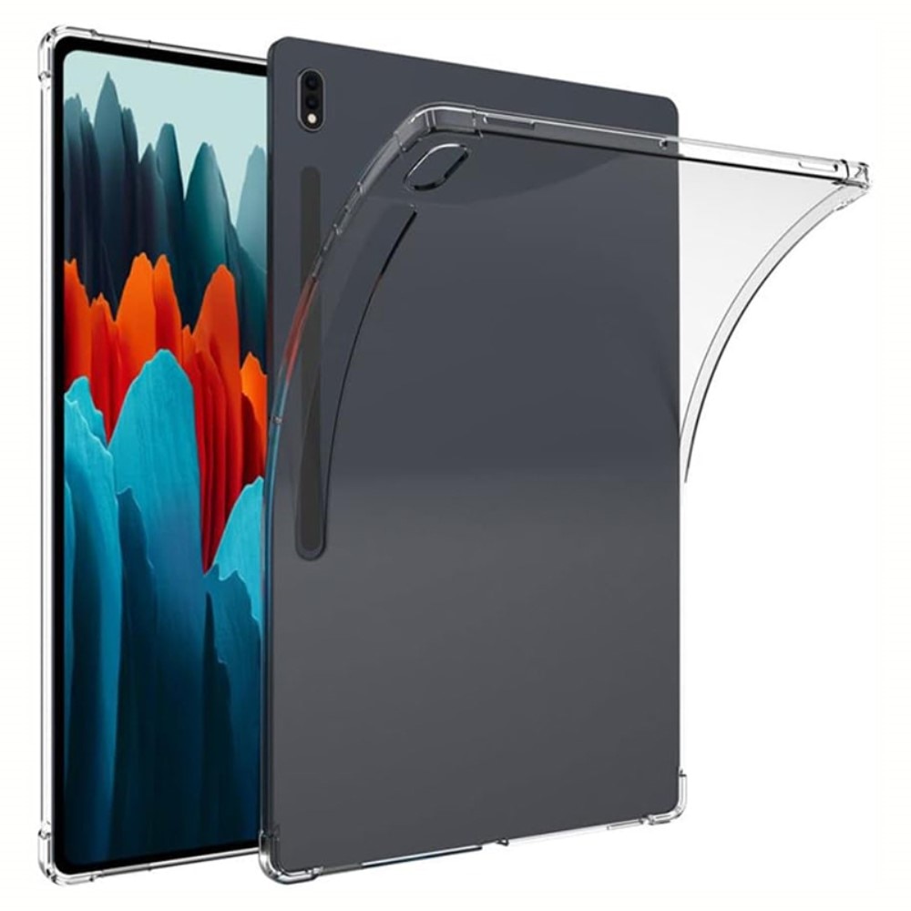 Samsung Galaxy Tab S7 FE Shock-resistant TPU Case Transparent