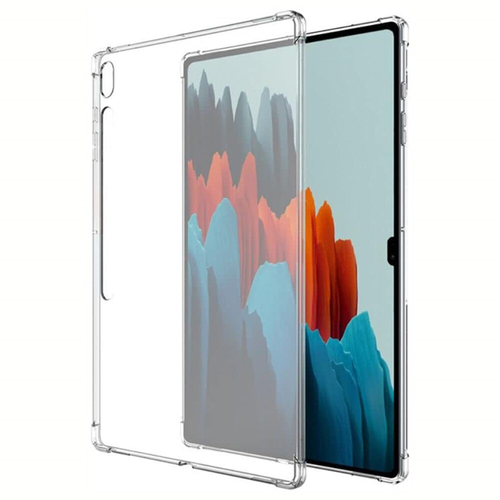 Samsung Galaxy Tab S8 Plus Shock-resistant TPU Case Transparent