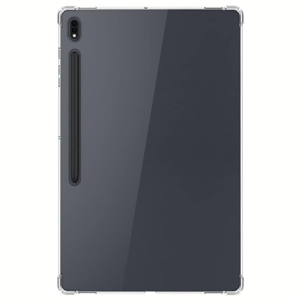 Samsung Galaxy Tab S8 Plus Shock-resistant TPU Case Transparent