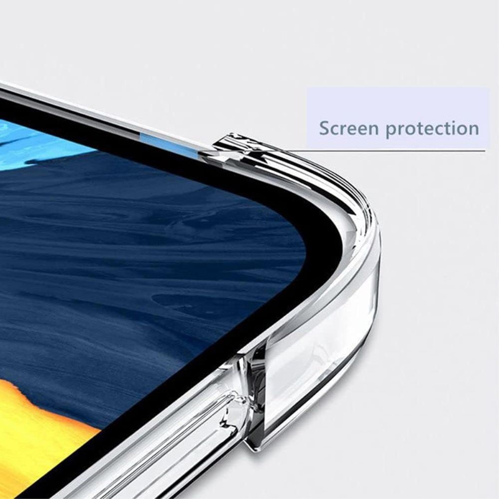 Samsung Galaxy Tab S8 Plus Shock-resistant TPU Case Transparent