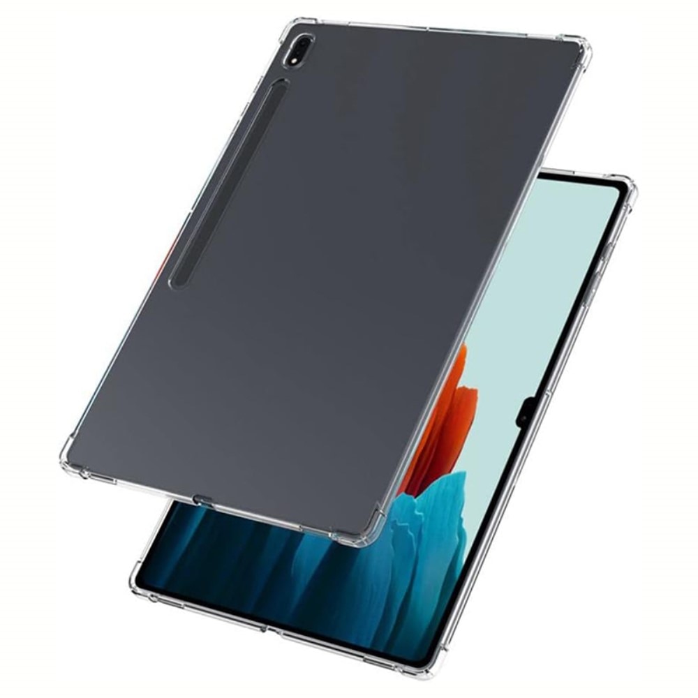 Samsung Galaxy Tab S7 Plus Shock-resistant TPU Case Transparent