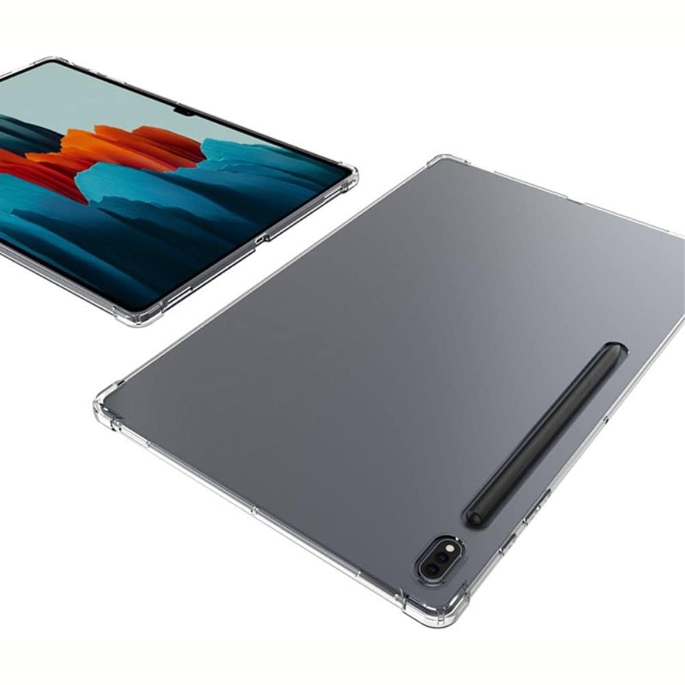 Samsung Galaxy Tab S7 FE Shock-resistant TPU Case Transparent
