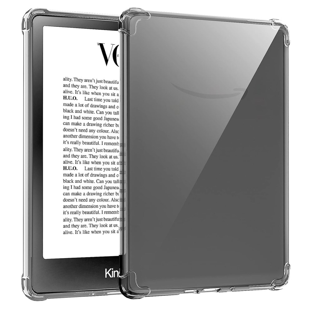 Amazon Kindle Paperwhite Signature Edition (2023) Case Transparent