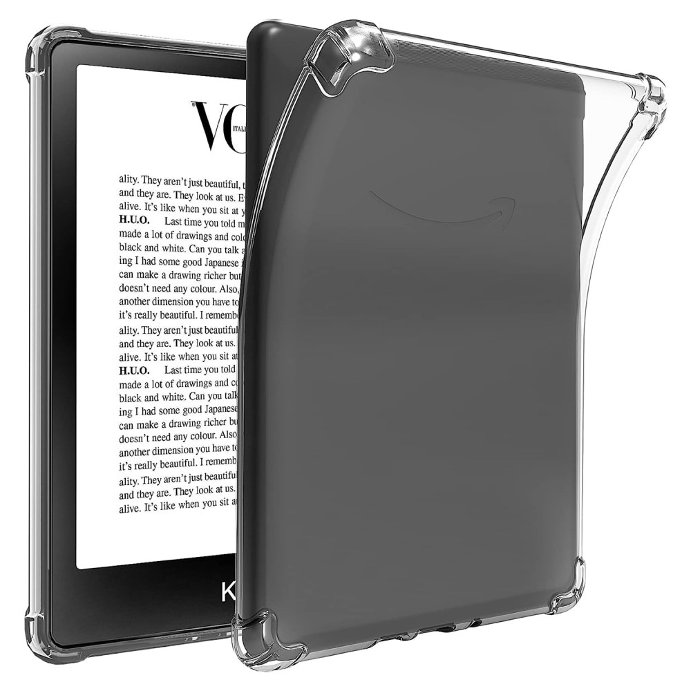 Amazon Kindle Paperwhite Signature Edition (2023) Case Transparent