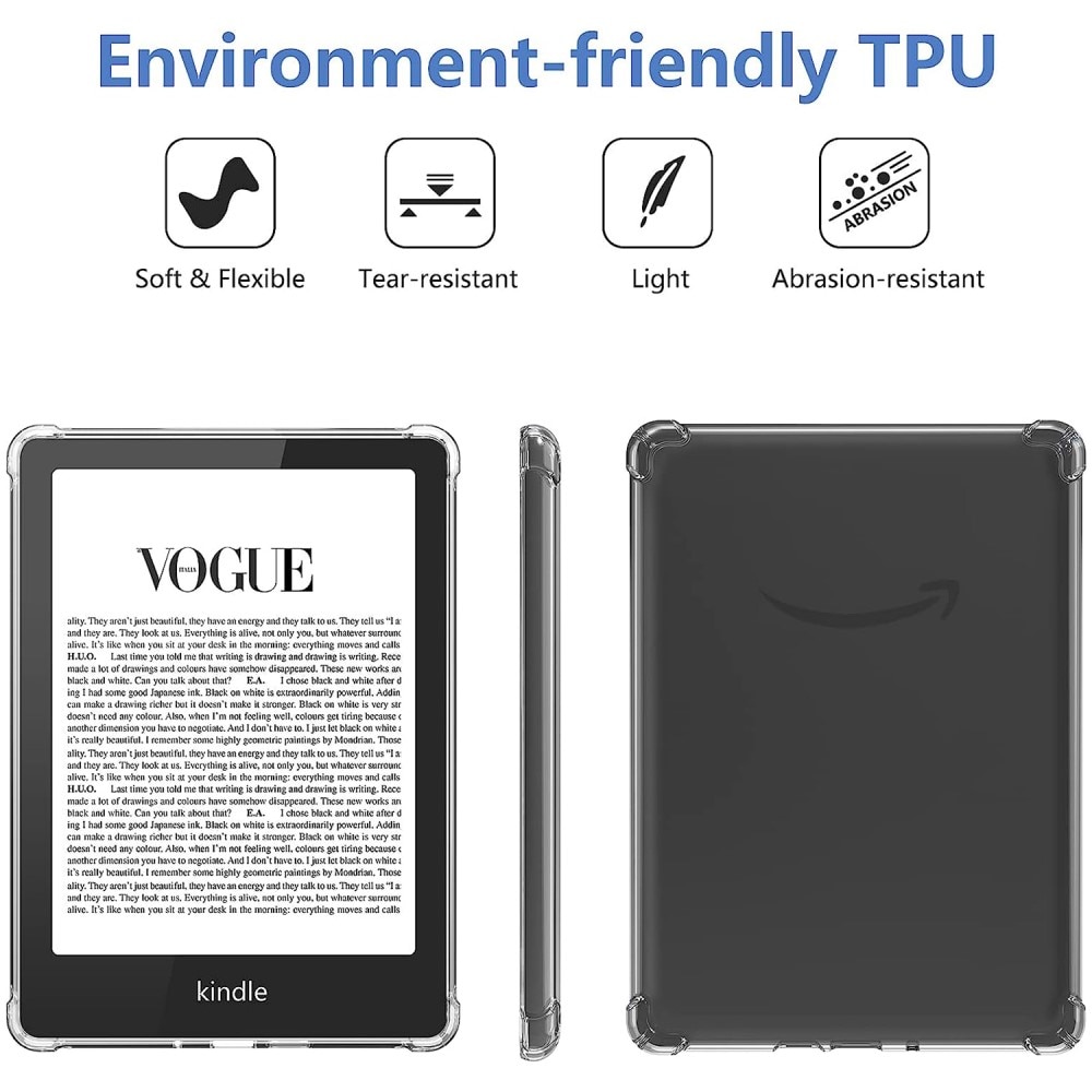 Amazon Kindle Paperwhite 5 11th Gen (2021) Case Transparent
