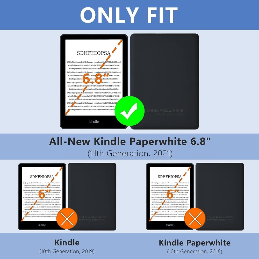 Amazon Kindle Paperwhite Signature Edition (2023) Case Transparent