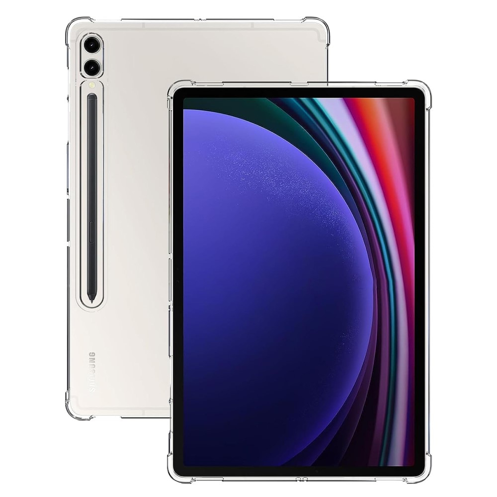 Samsung Galaxy Tab S9 Plus Shock-resistant TPU Case Transparent