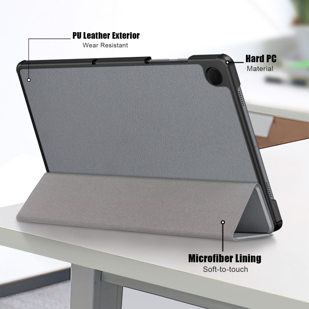 Samsung Galaxy Tab A9 Plus Tri-Fold Cover Grey