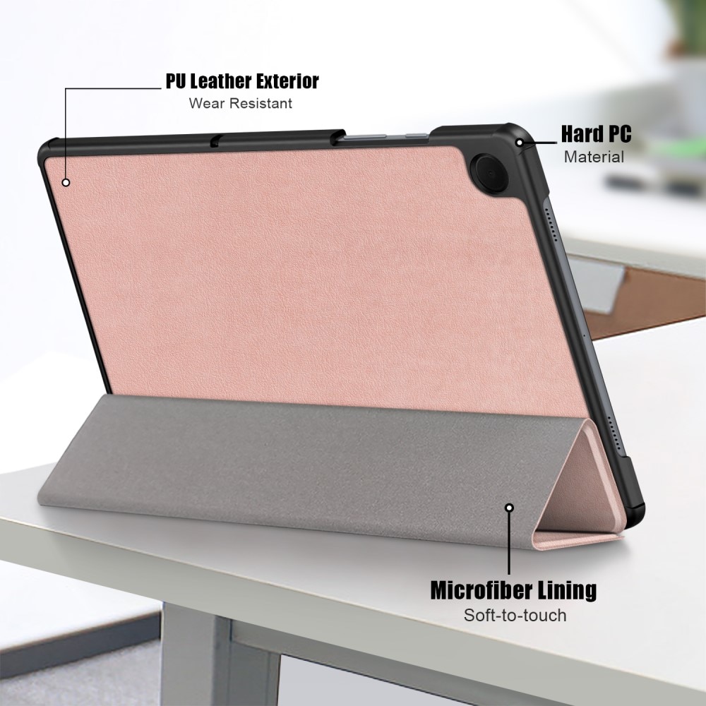 Samsung Galaxy Tab A9 Plus Tri-Fold Cover Rose Gold