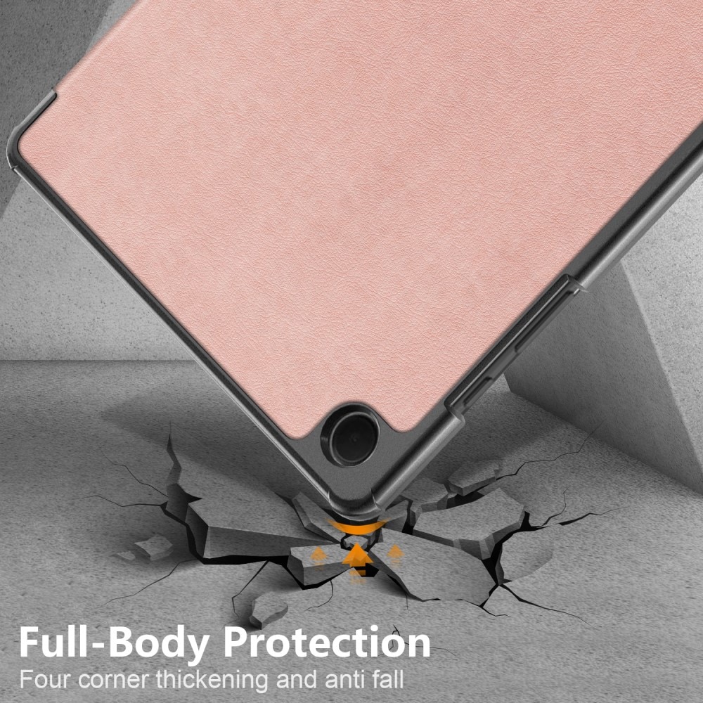 Samsung Galaxy Tab A9 Plus Tri-Fold Cover Rose Gold