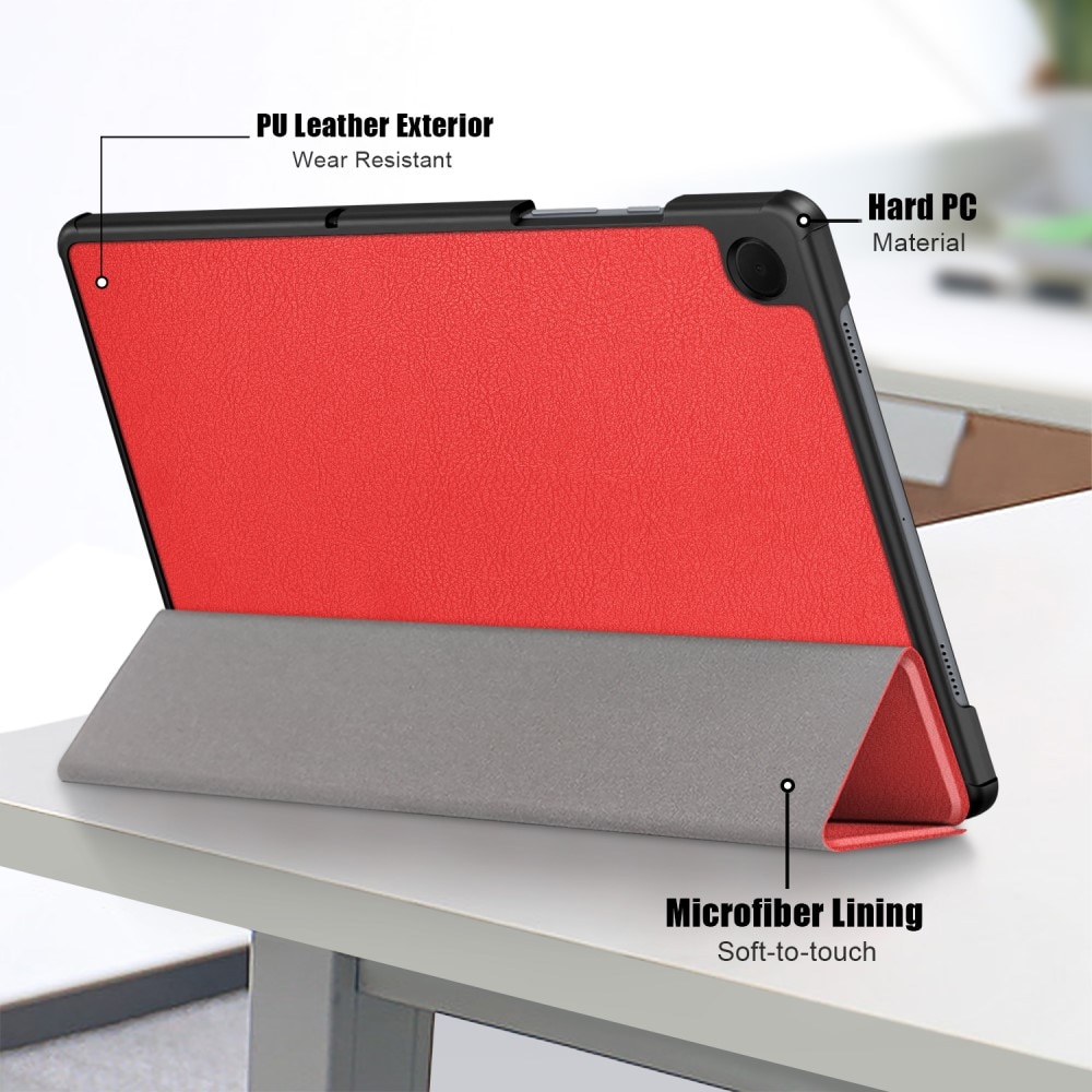 Samsung Galaxy Tab A9 Plus Tri-Fold Cover Red